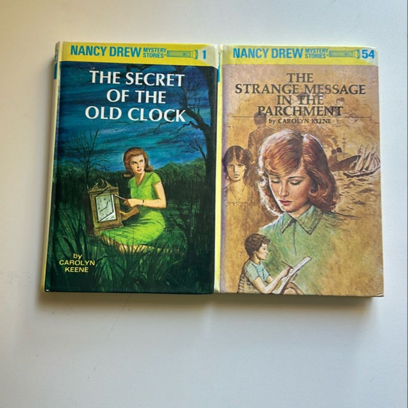 Nancy Drew 54: the Strange Message in the Parchment