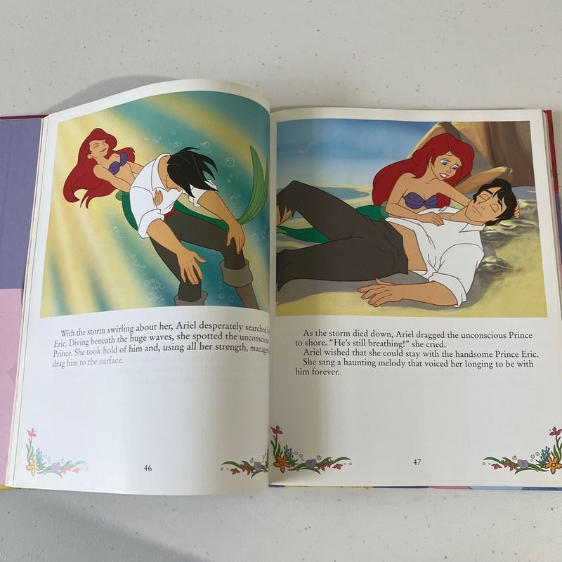 Disney Princess CD Storybook 