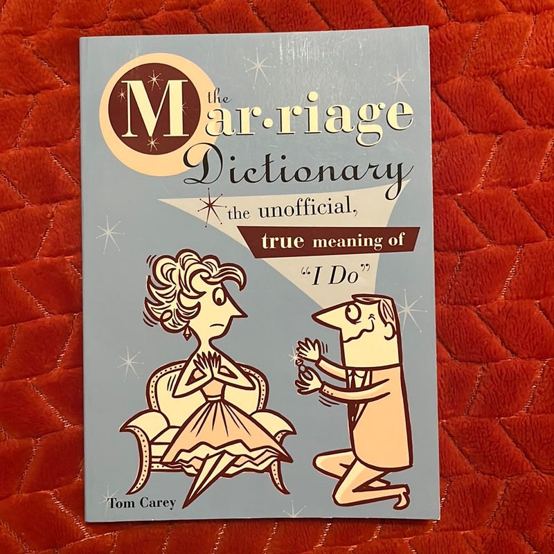 The Marriage Dictionary