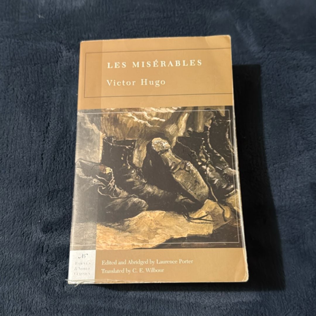 Les Miserables Barnes & Noble ハードカバー Les Miserables Victor Hugo Barnes & Noble Collectible Editions