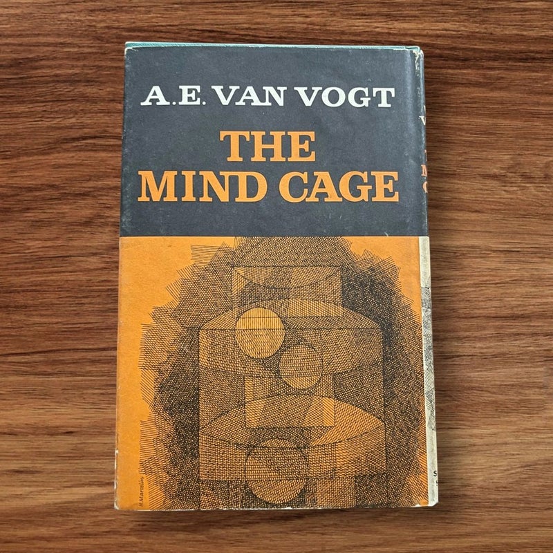 The Mind Cage 1957 Hardcover Book Club Edition 