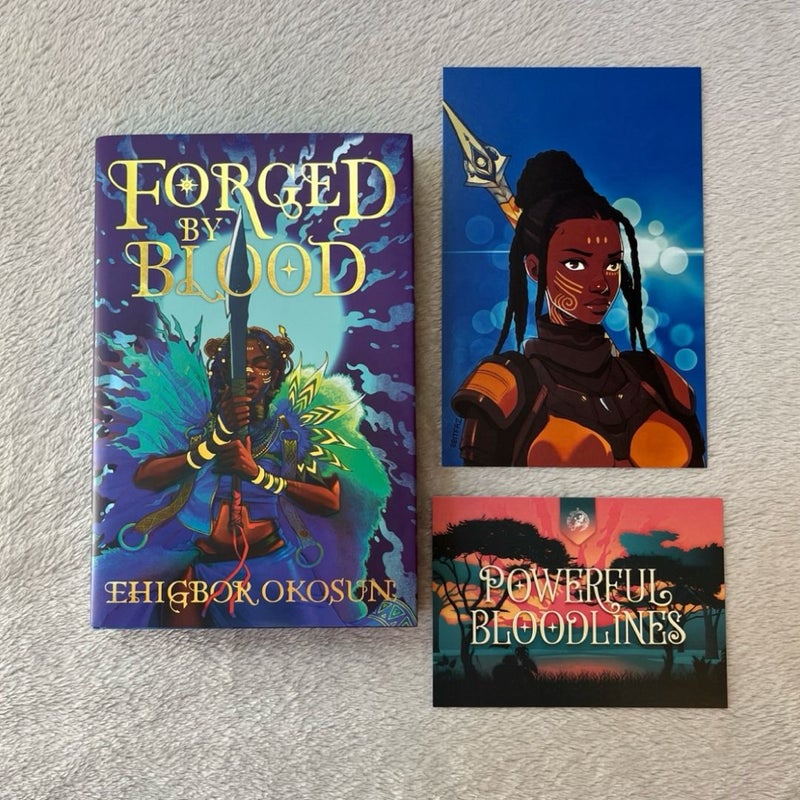 Fairyloot Forged by Blood
