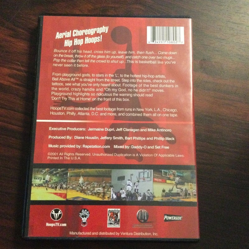 Ball Above All DVD