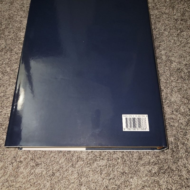 The Oxford English Dictionary Volume 1