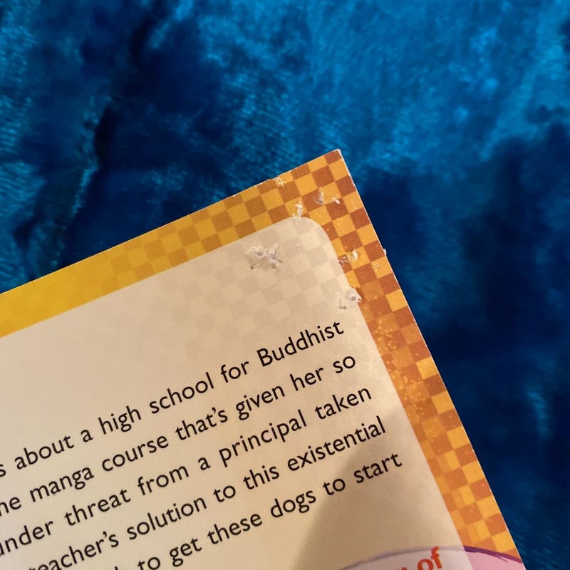 Manga Dogs 1-3: Complete Series