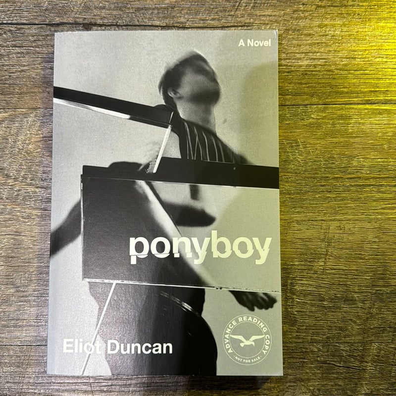 Ponyboy (Advance Reader Copy)