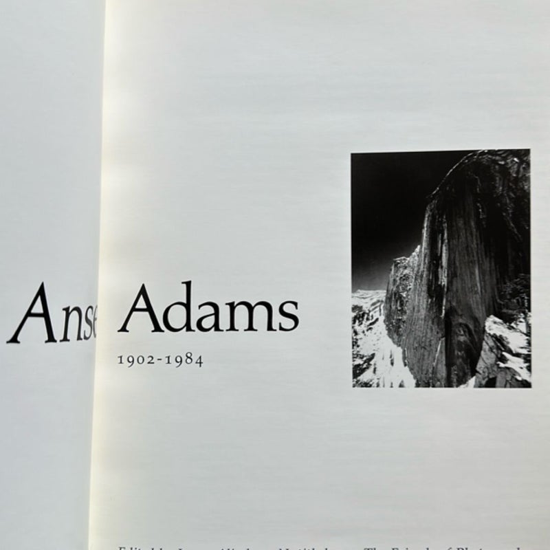 Ansel Adams 1902-1984