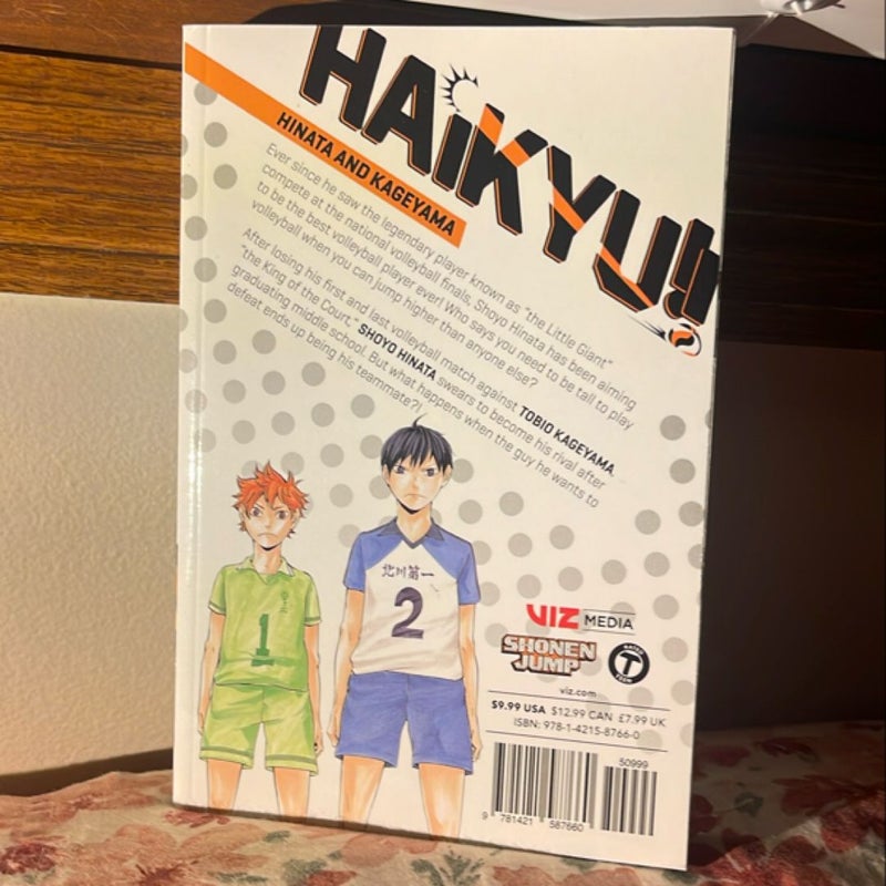 Haikyu!!, Vol. 1