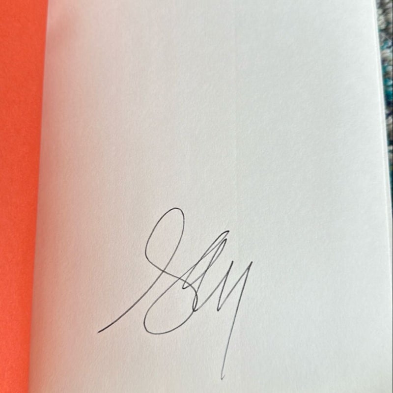 All the Sinners Bleed signed 