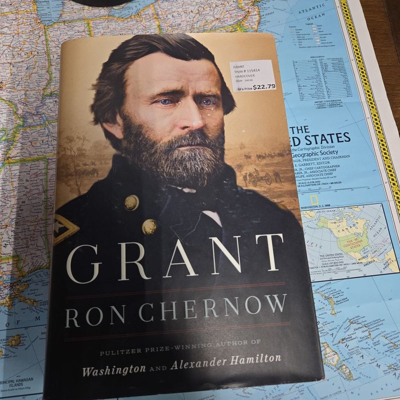 Grant discount biography chernow