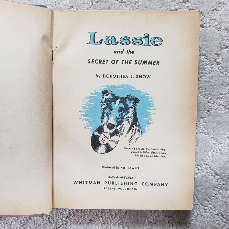 Lassie and the Secret of the Summer (Whitman Publishing, 1952)