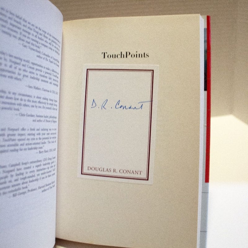 TouchPoints (SIGNED COPY)