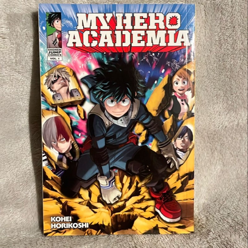 My Hero Academia Vol 1 **Varient Cover**