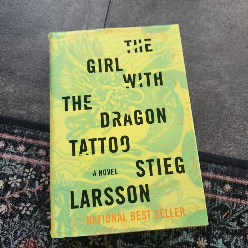 The Girl with the Dragon Tattoo