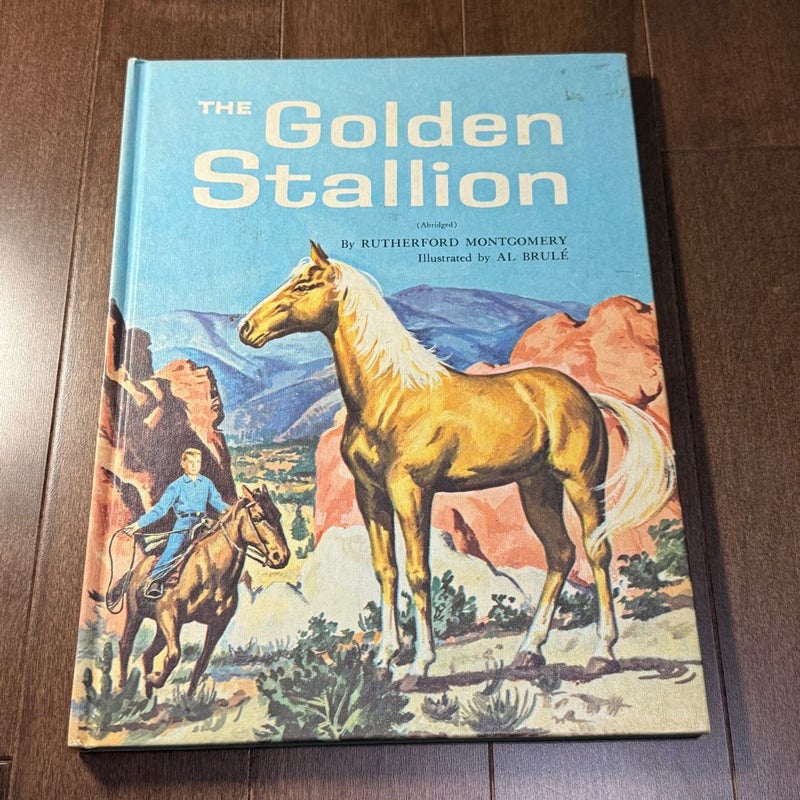 The Golden Stallion