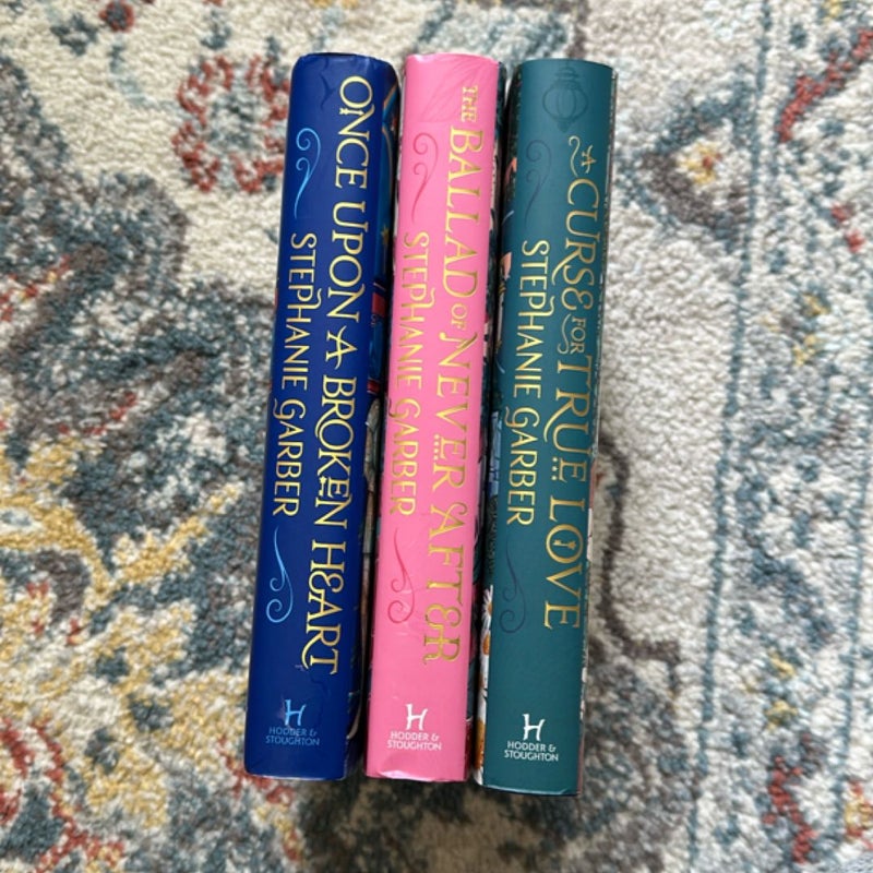 Once Upon a Broken Heart Trilogy