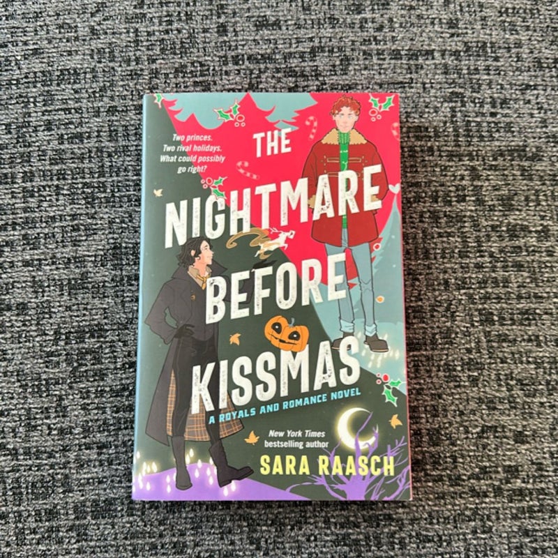 The Nightmare Before Kissmas
