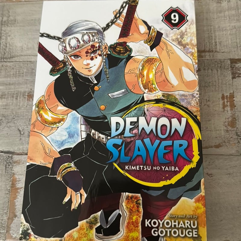 Demon Slayer: Kimetsu No Yaiba, Vol. 9