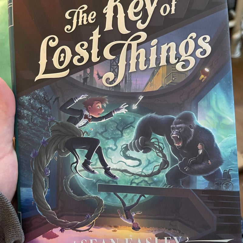 The key of lost things