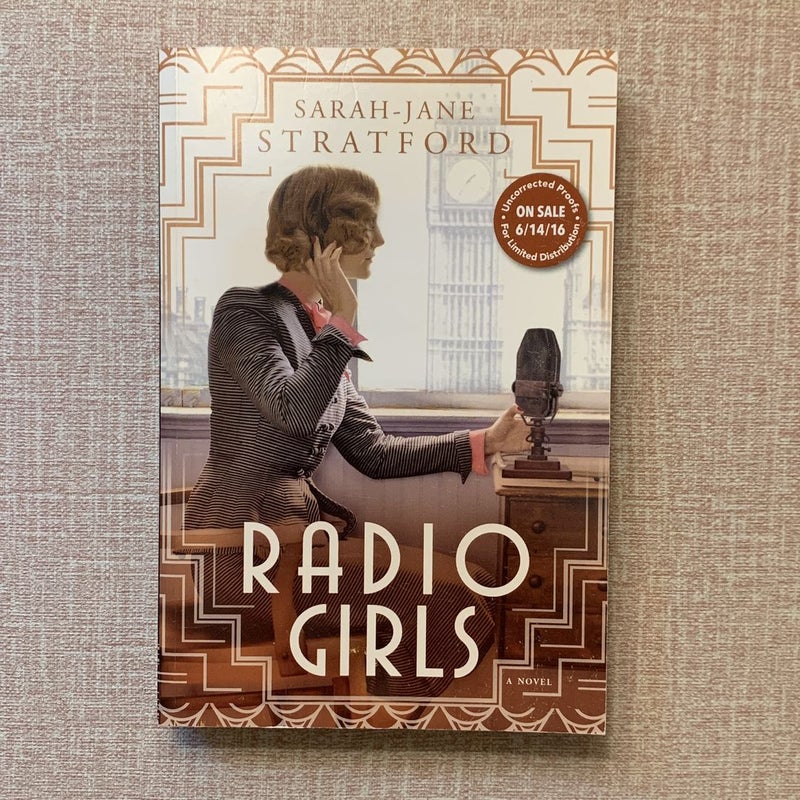 Radio Girls (ARC)
