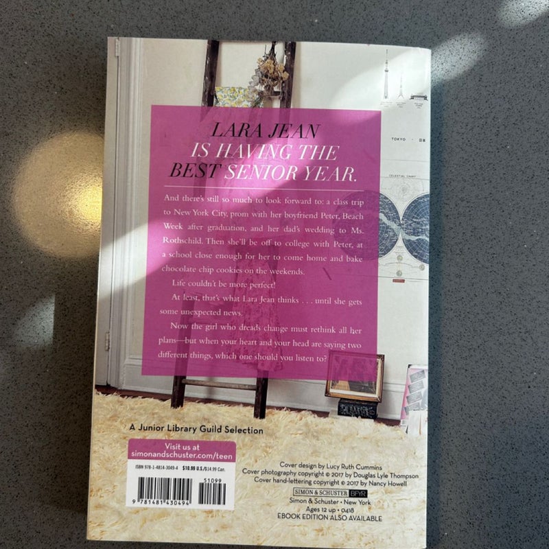 Always and Forever, Lara Jean