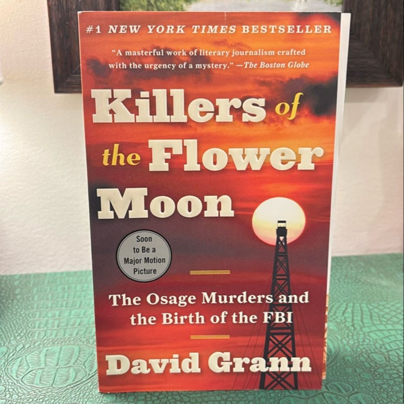 Killers of the Flower Moon