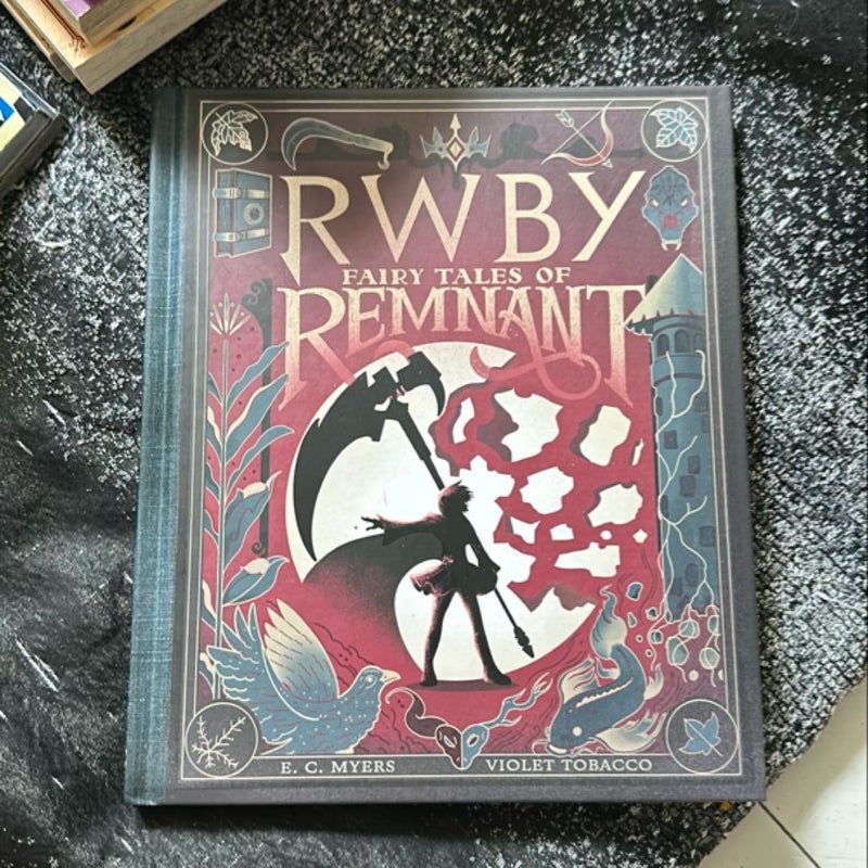 Fairy Tales of Remnant: an AFK Book (RWBY)