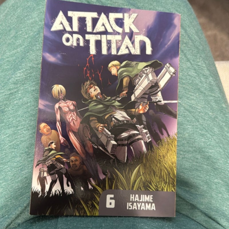 Attack on Titan 6