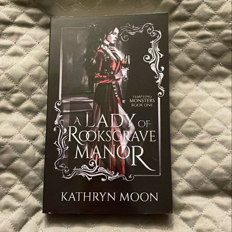 A Lady of Rooksgrave Manor