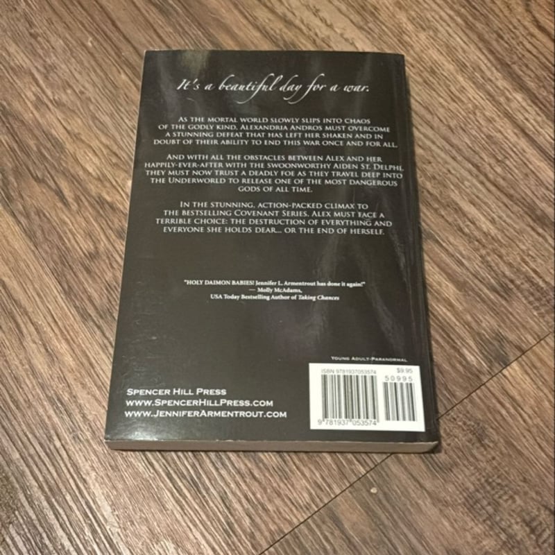 Sentinel by Jennifer L. Armentrout