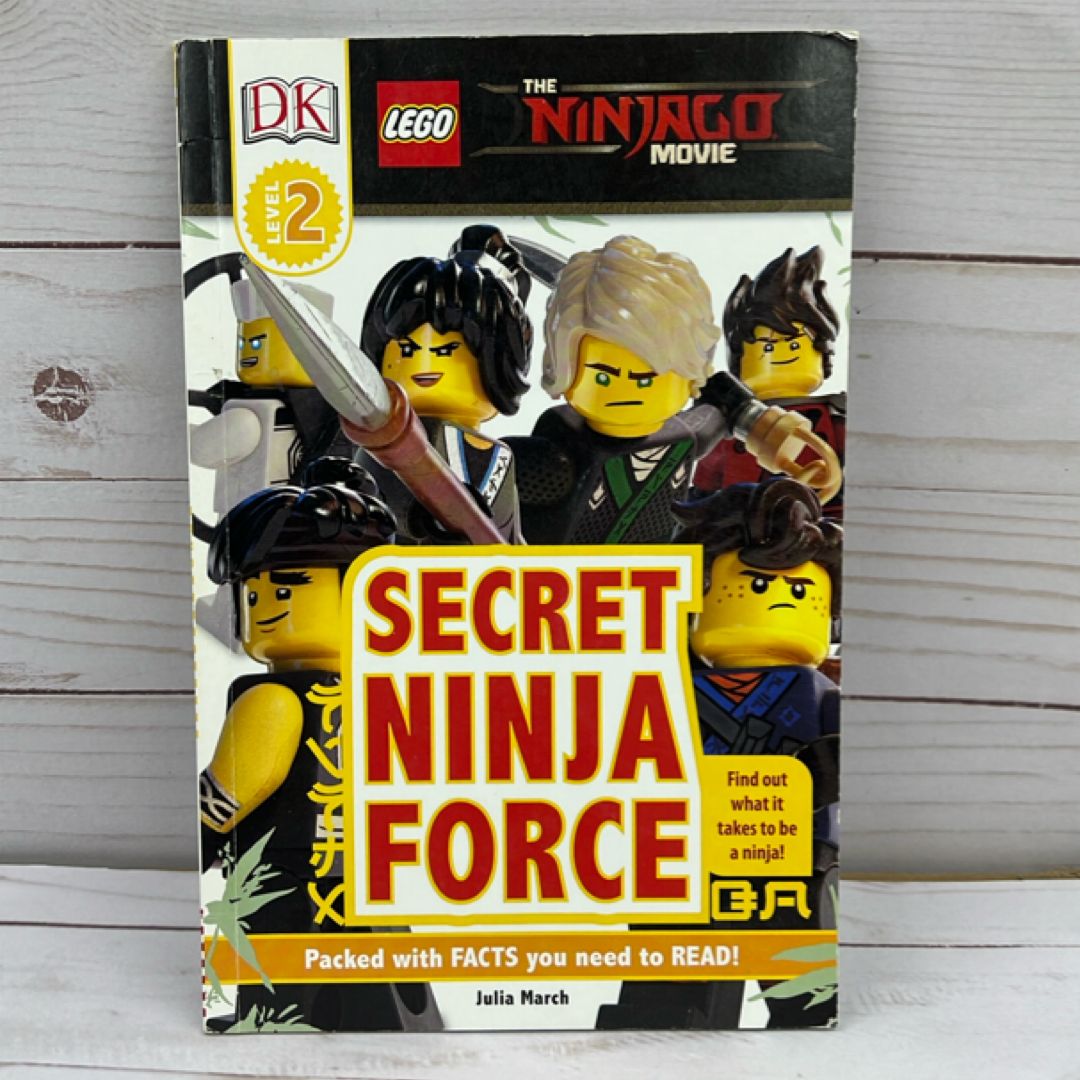 DK Readers L2: the LEGO® NINJAGO® MOVIE : Secret Ninja Force