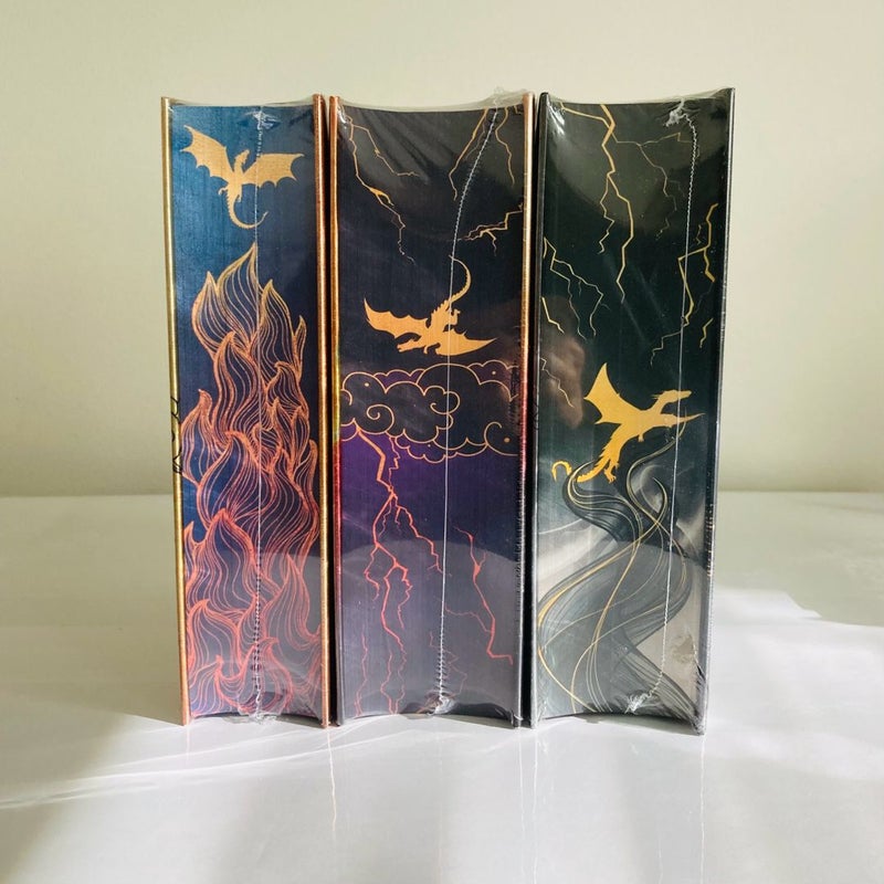 Fourth Wing, Iron Flame & Onyx Storm GERMAN Special Editions