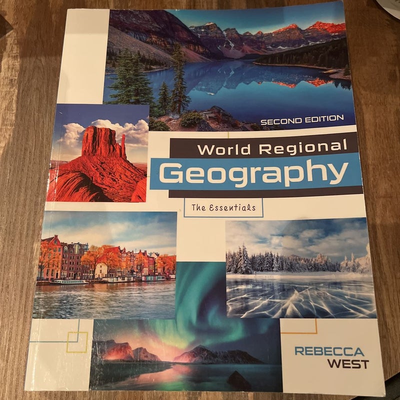 World regional geography The Essentials 2nd Edition 