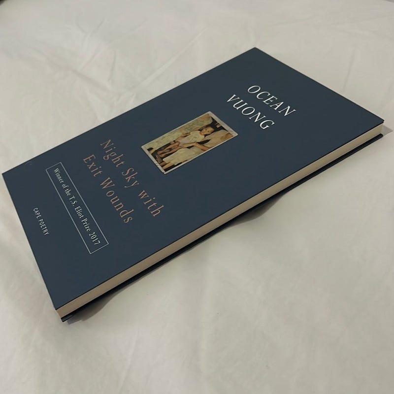 Night Sky with Exit Wounds *UK Edition*