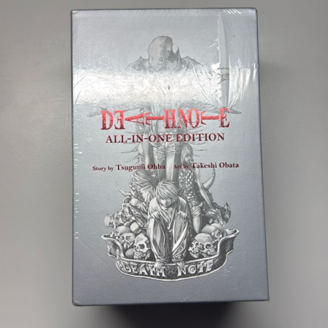 Death Note Complete Box Set