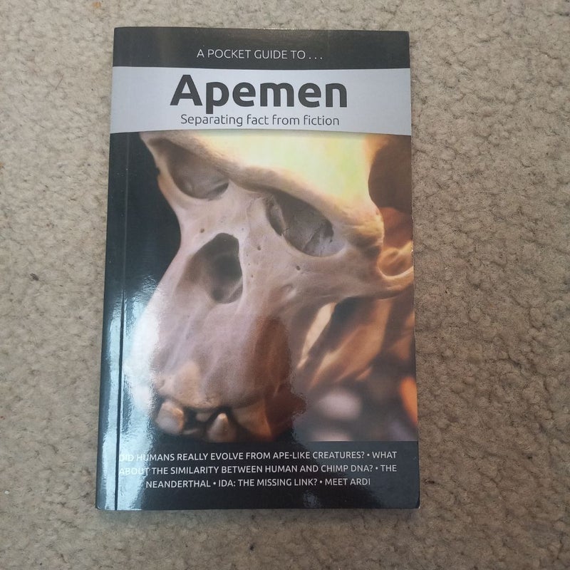 A pocket guide to apemen