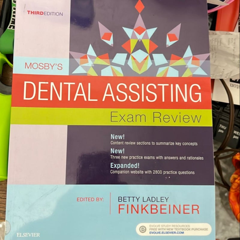 Mosby's Dental Assisting Exam Review