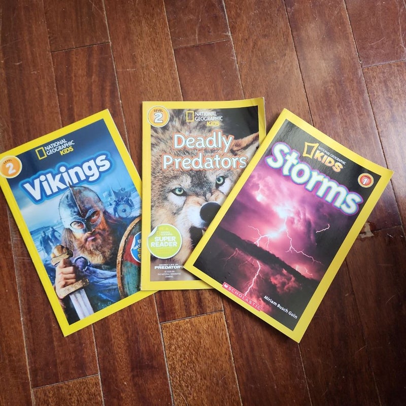 National Geographic Readers: Vikings (L2)