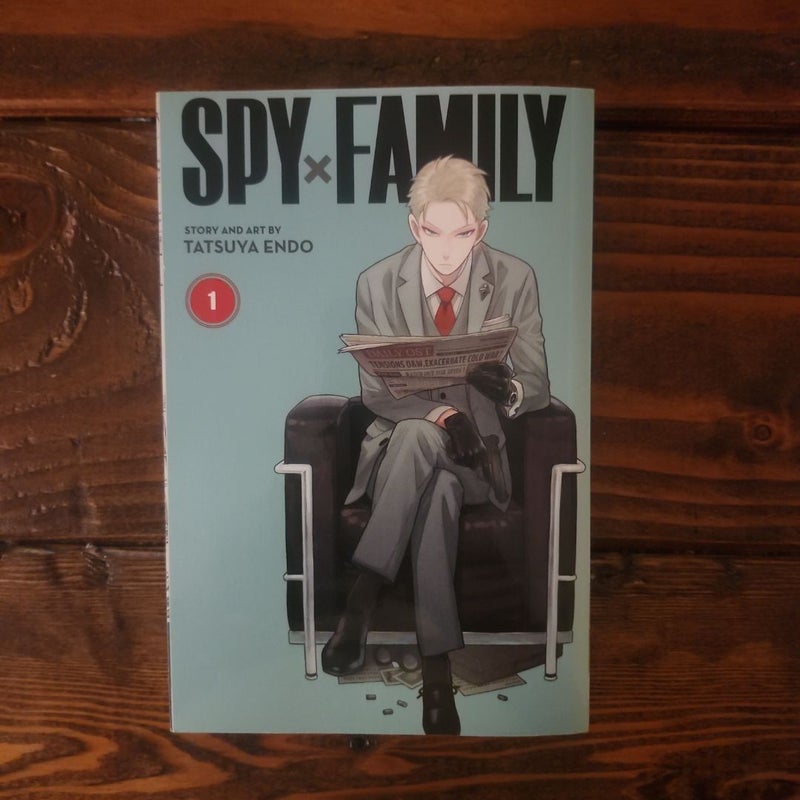 Spy X Family, Vol. 1