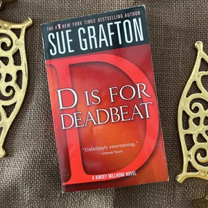 D Is for Deadbeat: a Kinsey Millhone Novel 4