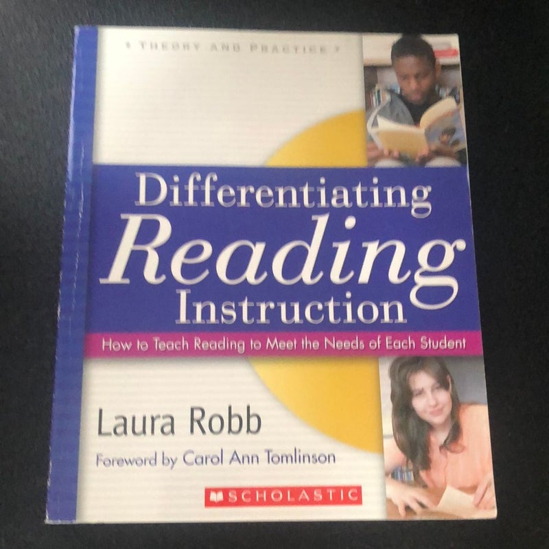 Differentiating Reading Instruction