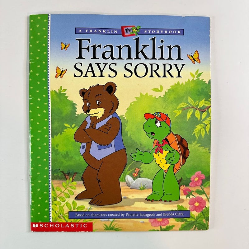 Franklin Says Sorry 