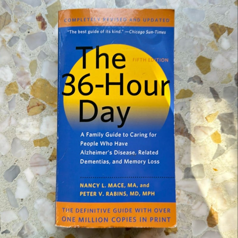 The 36-Hour Day, 5th Edition