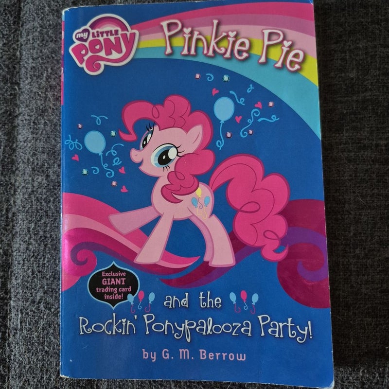 My Little Pony: Pinkie Pie and the Rockin' Ponypalooza Party!