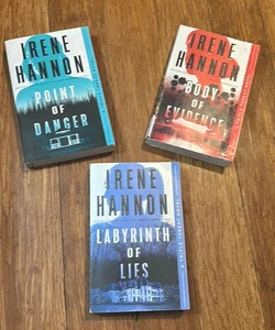 3 Book Bundle: Labyrinth of Lies, Body Of Evidence, Labyrinth Of Lies
