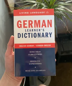 Complete German Dictionary