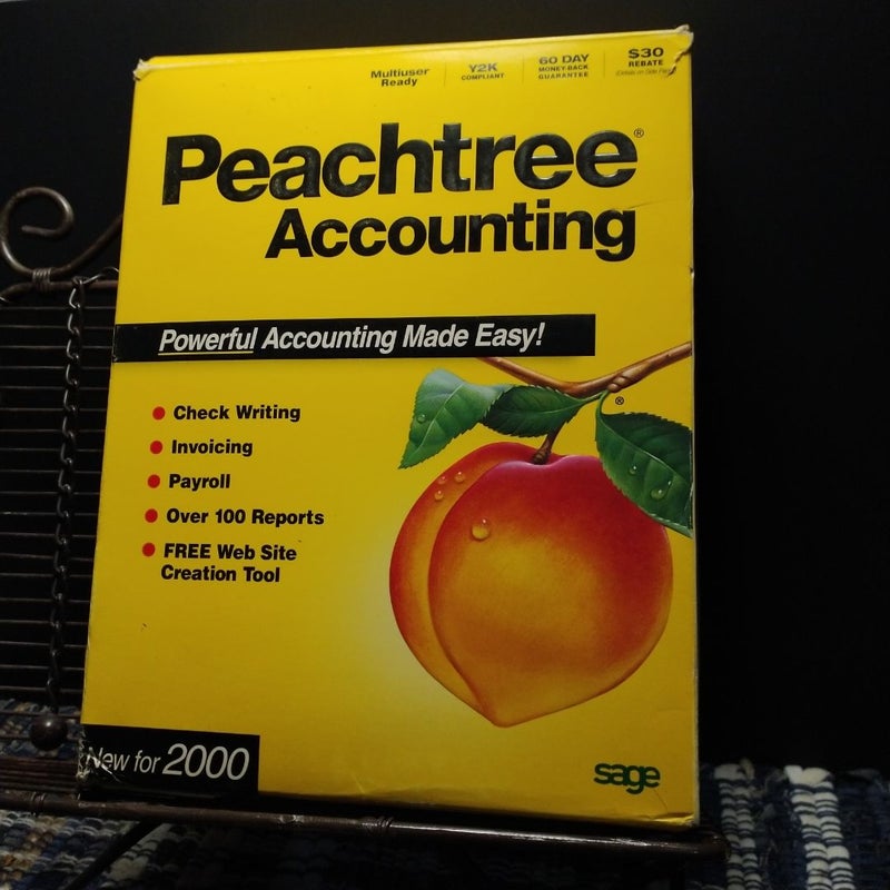 Peachtree Accounting 