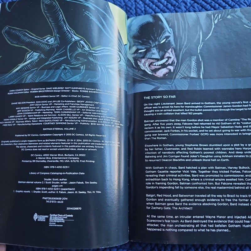 Batman Eternal Vol. 2 (the New 52)