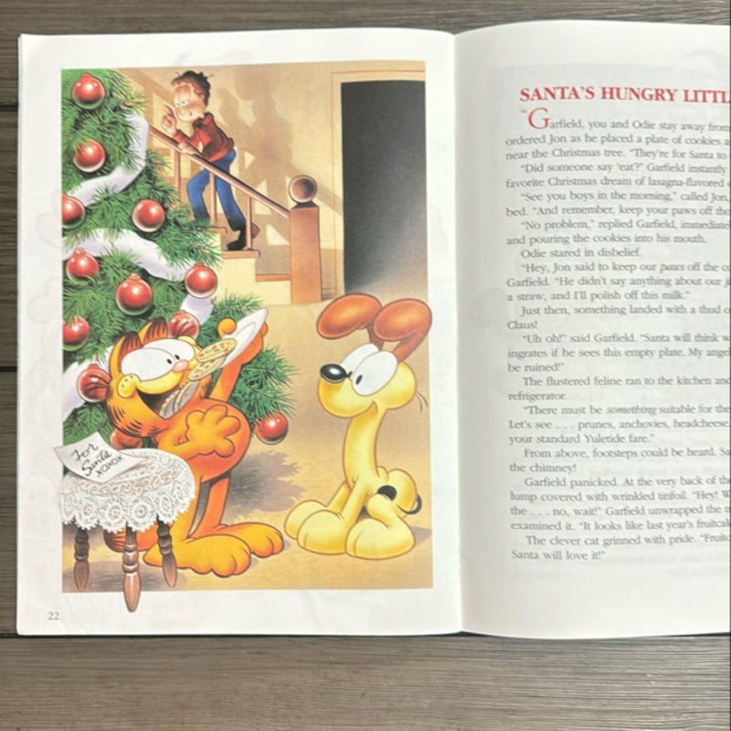 Garfield Christmas tales