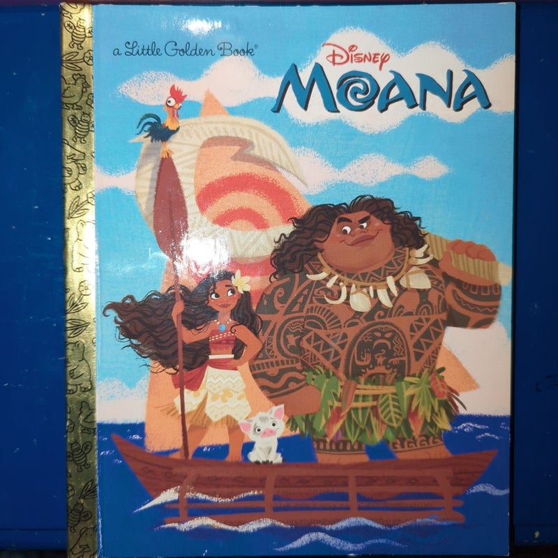 Moana Little Golden Book (Disney Moana)